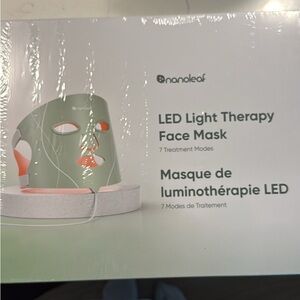 Nanoleaf LED Light Face Therapy Mask - BRAND NEW
